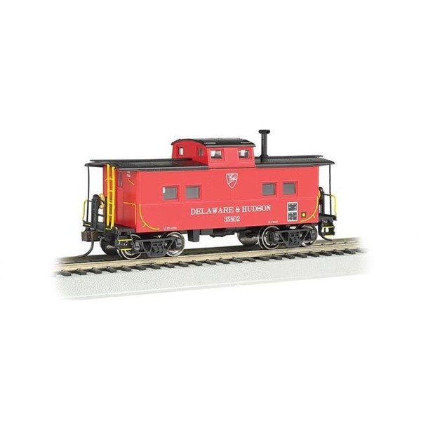 S & P Whistle Stop BAC16812 HO Scale Northeast Steel Caboose Delaware & Hudson BAC16812